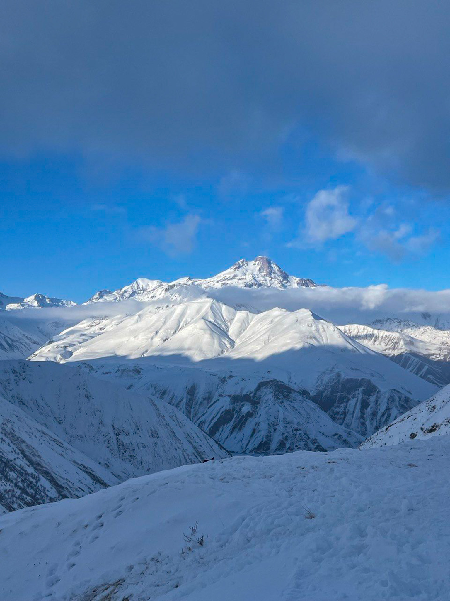 Kazbegi Ridge