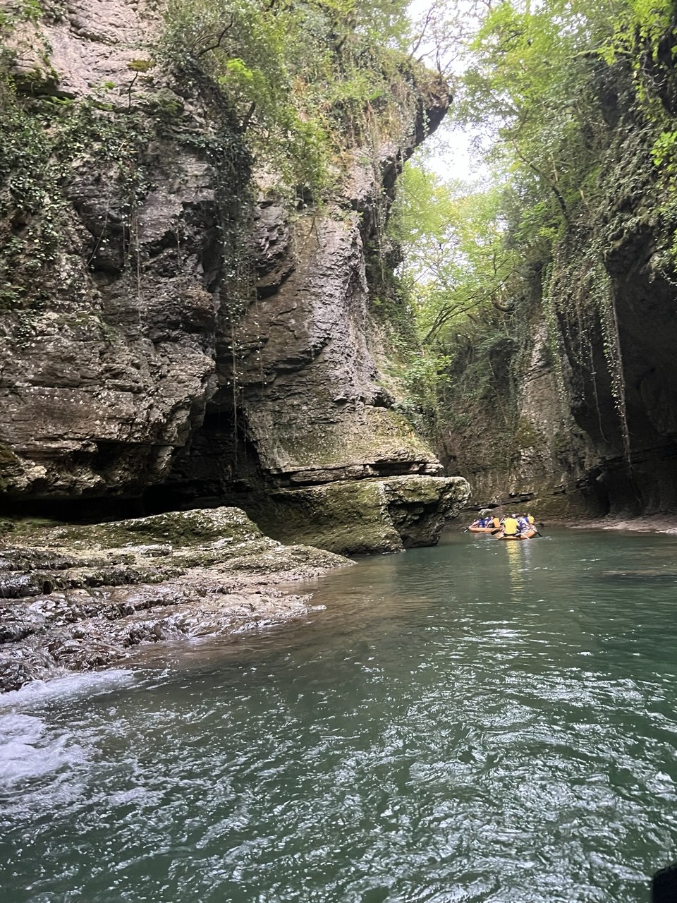 Martvili Canyon