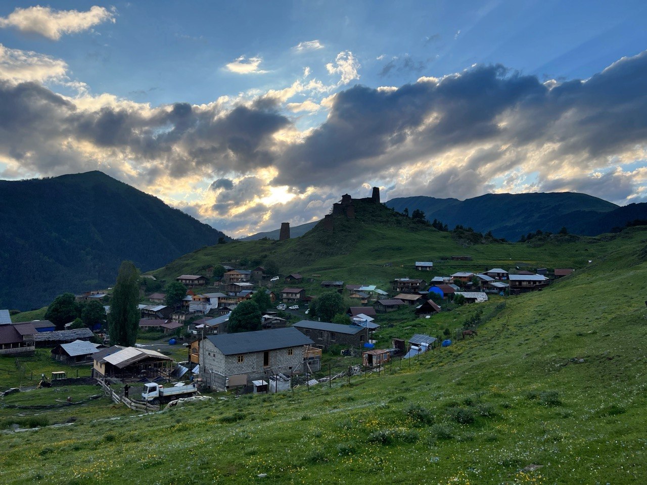 Tusheti High Road